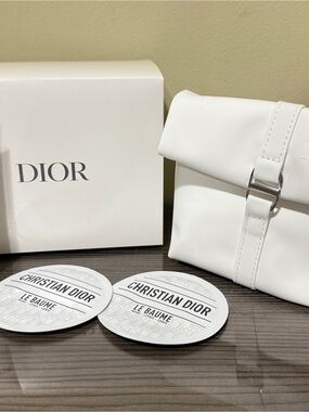 Dior cosmetic bag set